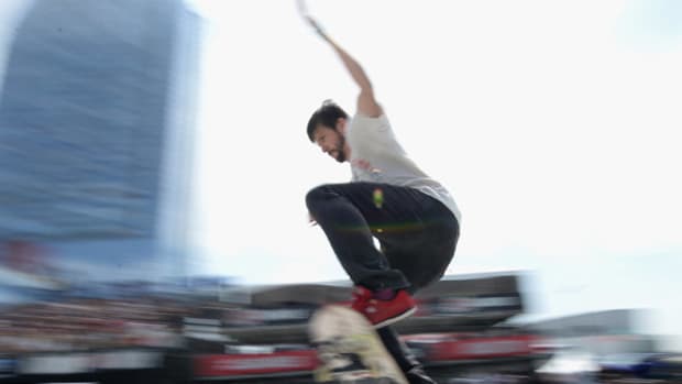 Skateboarder Chris Cole Keeps It Fun While Winning Championships